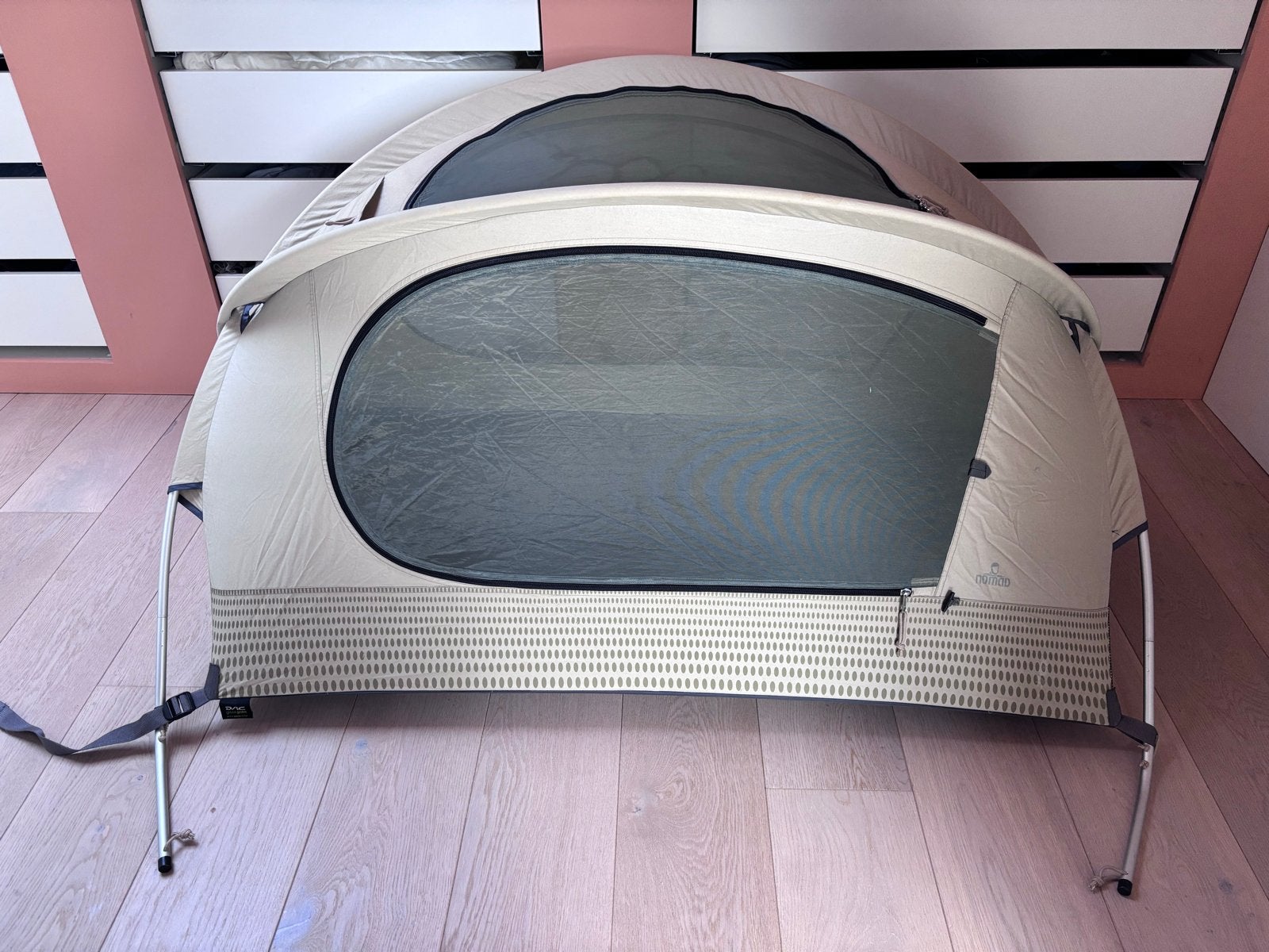 Nomad Kids Travel Bed & Kids Mat 3.8, Ophalen of Verzenden, Gebruikt, Tot en met 2