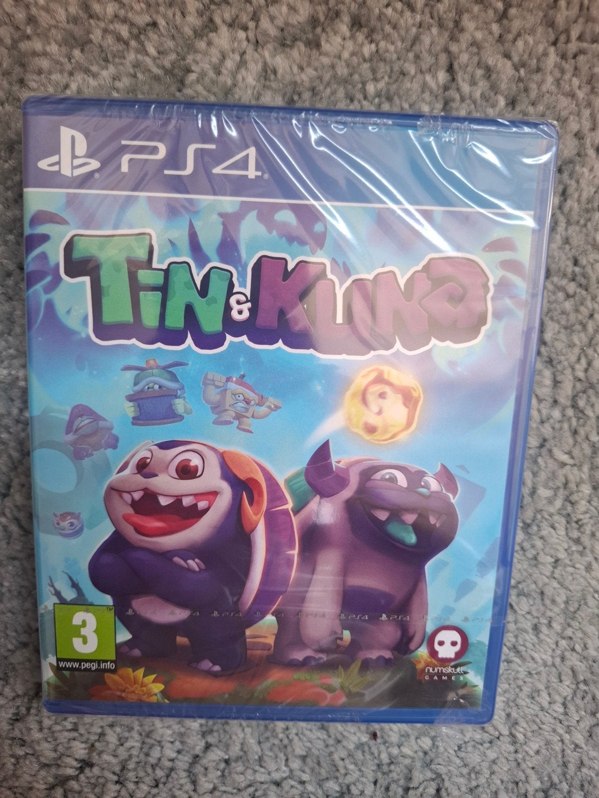 Tin & Kuna PS4 - Nieuw in seal, platform avontuur, Ophalen, 1 speler, Nieuw, Vanaf 3 jaar