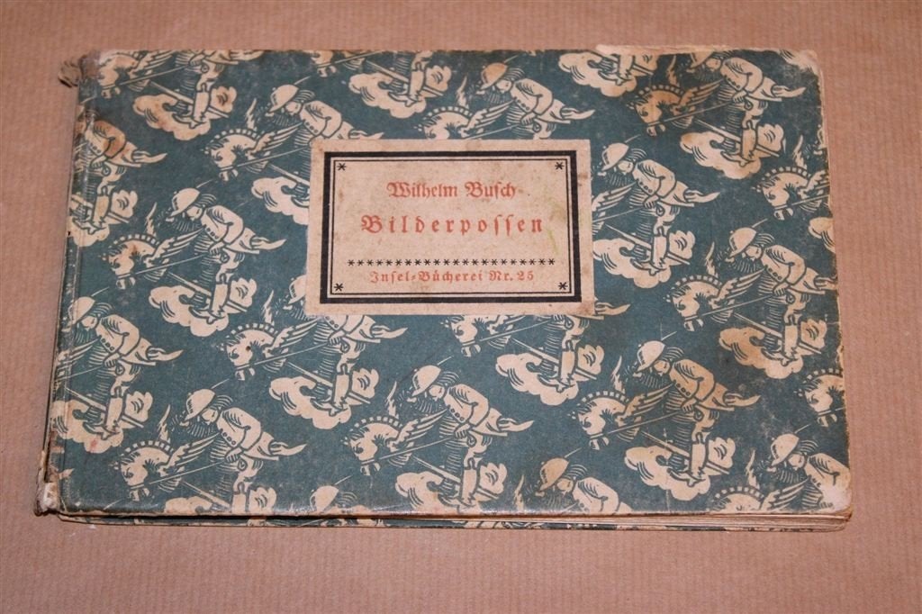 Bilderpossen — Wilhelm Busch, Insel-Bücherei Prentverhalen, Ophalen of Verzenden, Gelezen