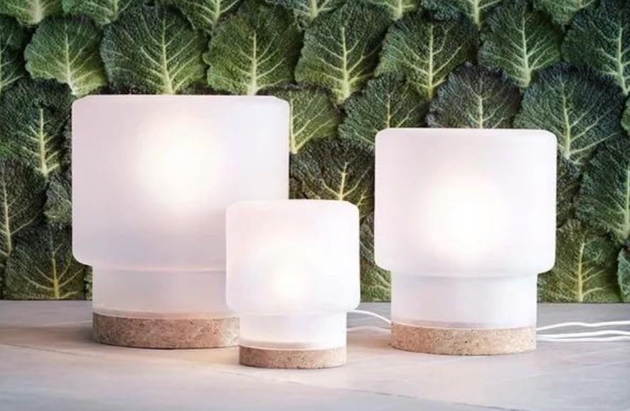 Ikea sinnerlig XL lamp bijzettafel 2x, Huis en Inrichting, Ophalen, Minder dan 50 cm