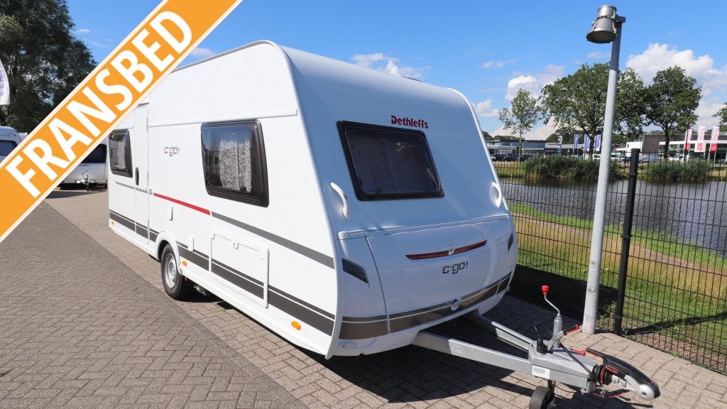 Dethleffs C'Go 495 FR BJ 2019 Mover Fietsendrager, Caravans en Kamperen, Rondzit, Bedrijf, Overige typen, Dethleffs