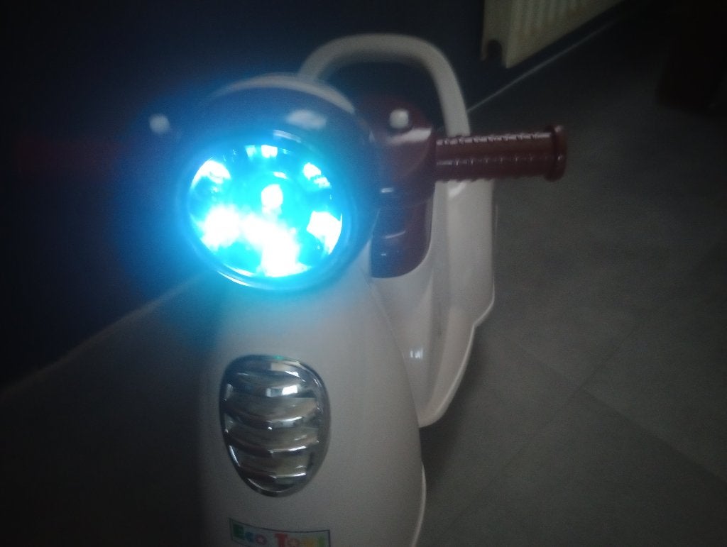 Loop scooter, Ophalen, Gebruikt