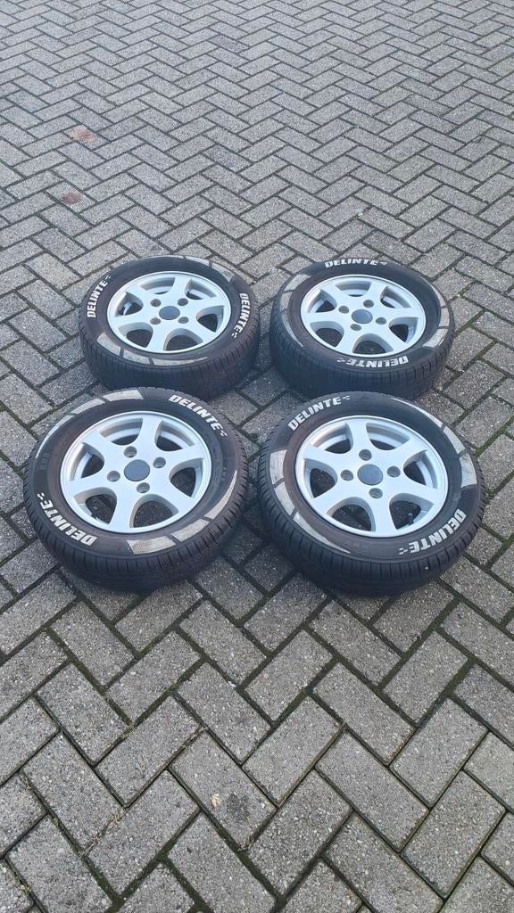 Jdm abaca velgen brommobiel, Ophalen, Zomerbanden, Velg(en)