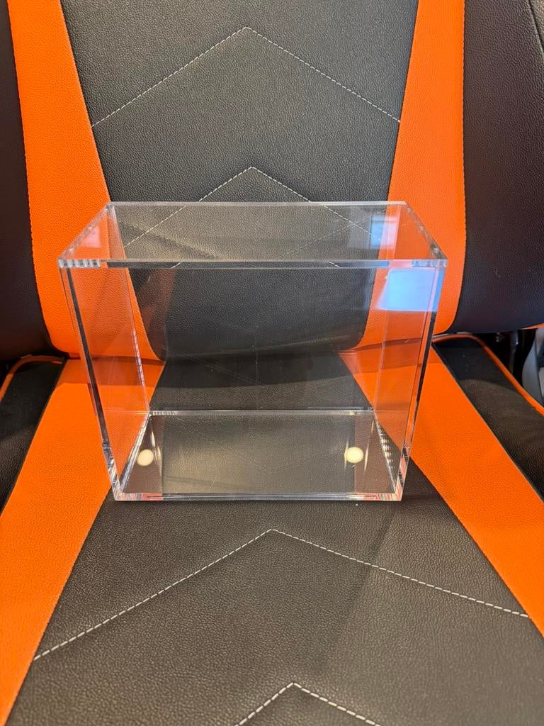 Etb case acryl 5X, Verzenden, Zo goed als nieuw
