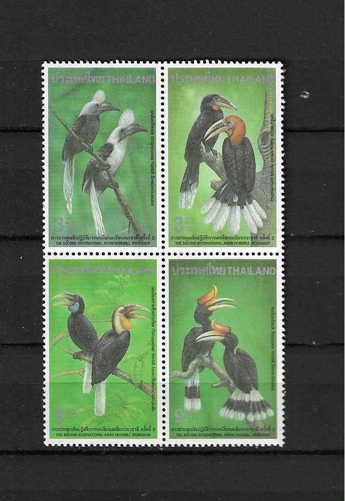 Postzegels Thailand vogels, Ophalen of Verzenden, Postfris, Zuid-Azië