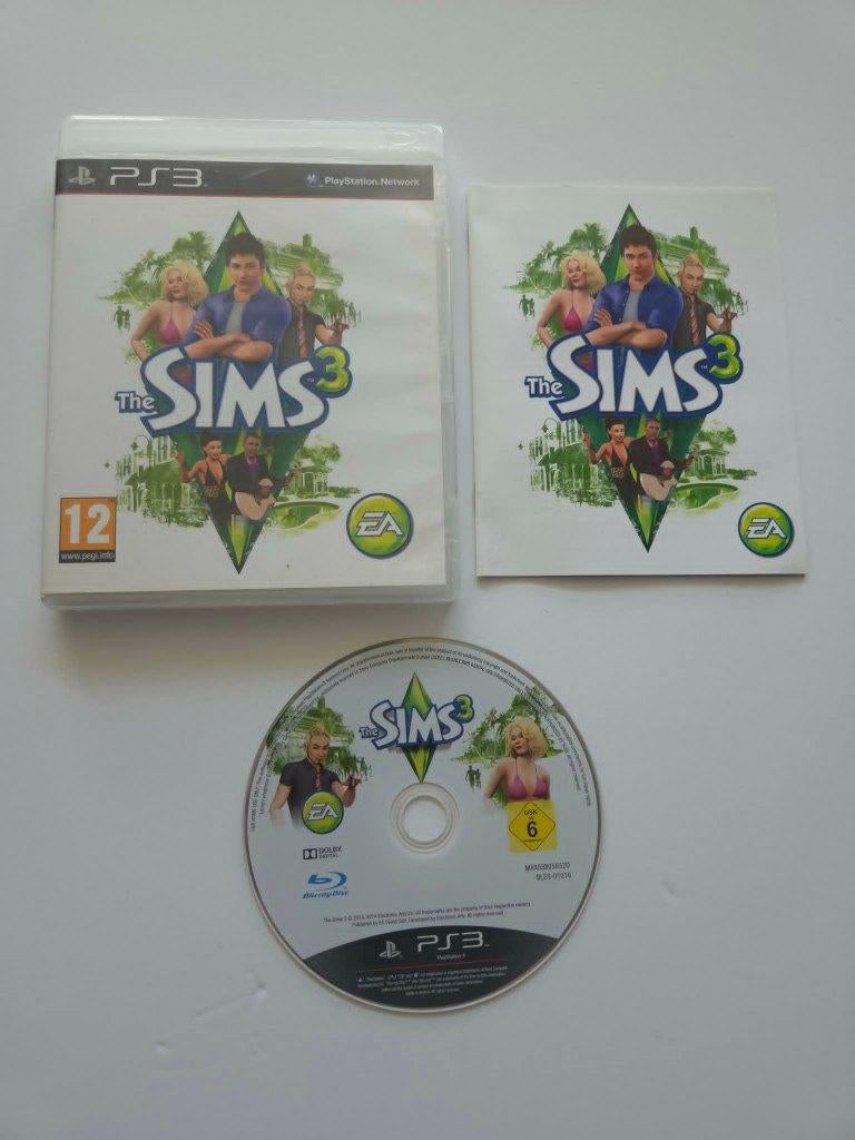 Playstation 3 (PS3) - The Sims 3  - 10323, 1 speler, Ophalen of Verzenden, Zo goed als nieuw, Vanaf 12 jaar