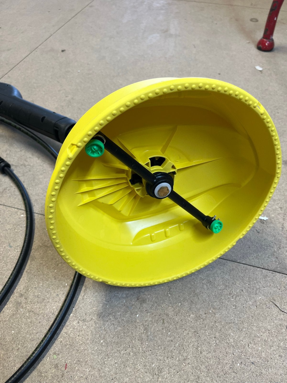 Karcher terrasreiniger met hogedrukslang en pistool, Ophalen of Verzenden, Zo goed als nieuw