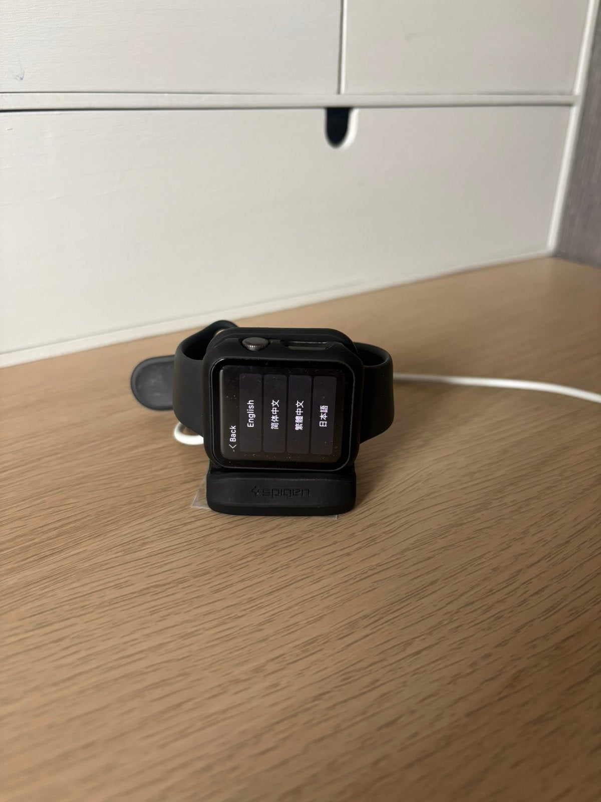 Apple watch 3 series, Ophalen, Stappen, Zwart, IOS