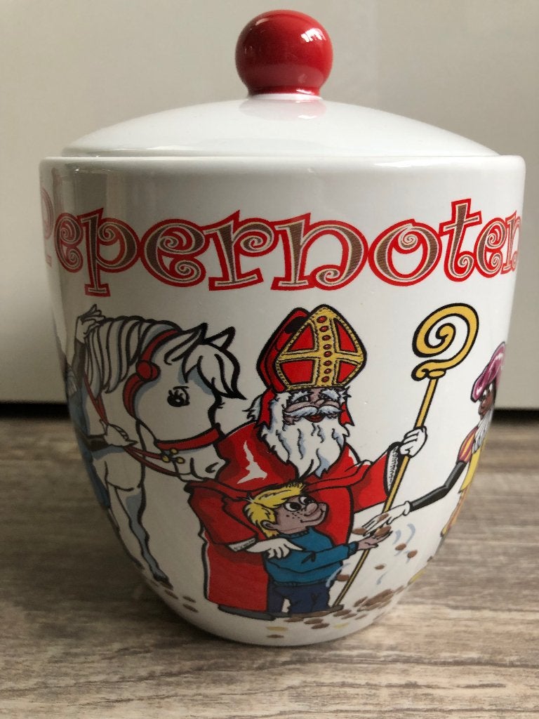 Pepernotenpot Sinterklaas, Overige merken, Overige typen, Ophalen of Verzenden, Zo goed als nieuw
