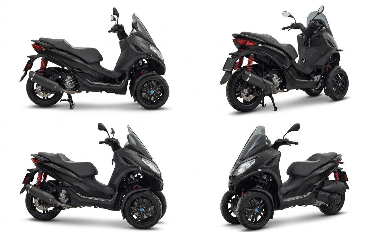 Piaggio MP3 300 HPE, Ophalen