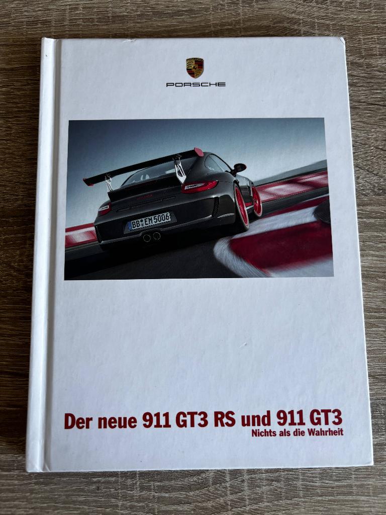 Brochure Porsche 911 GT & GT3 RS 997 MK2, Gelezen, Porsche AG, Ophalen of Verzenden, Porsche