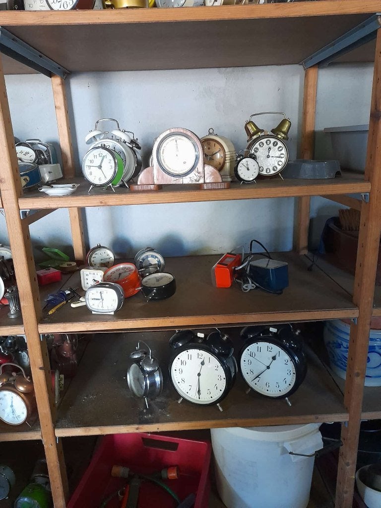 Talloze wekkers, Ophalen of Verzenden, Gebruikt