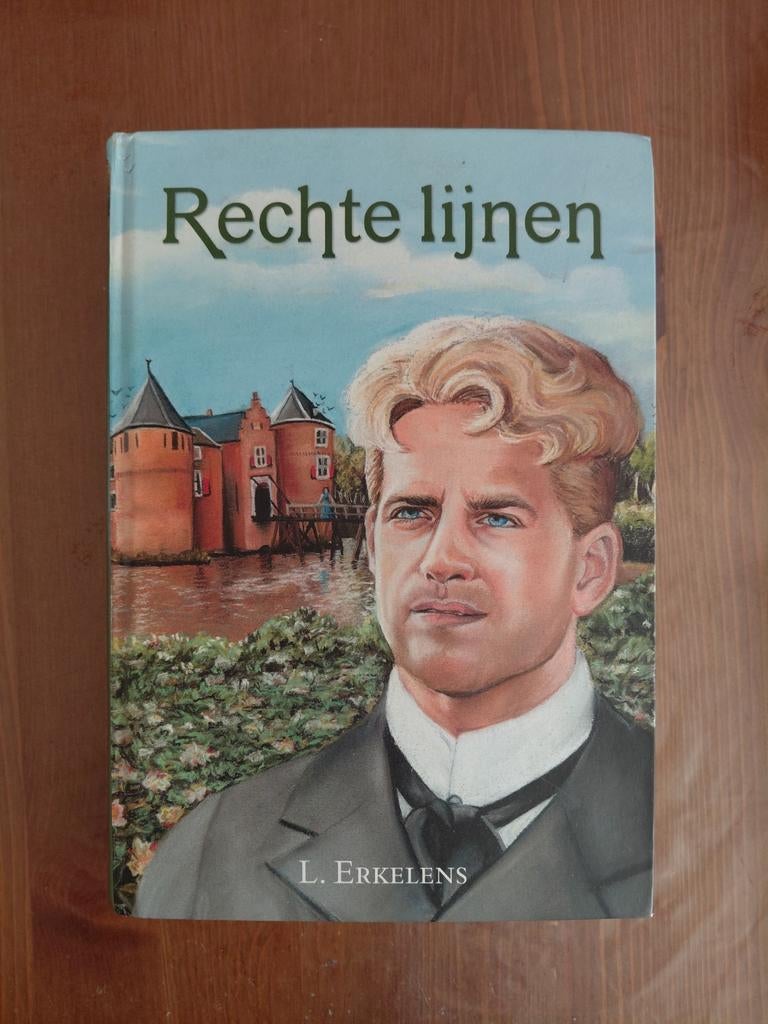 L. Erkelens - Rechte lijnen, Ophalen of Verzenden, Gelezen, L. Erkelens