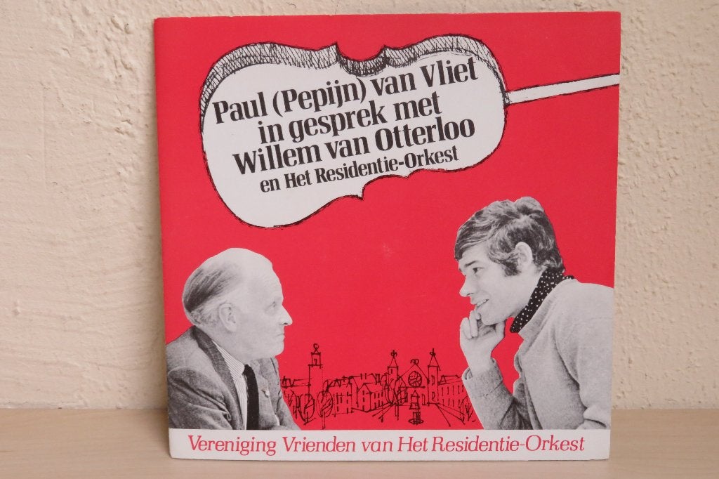 Haags Residentie-Orkest 1969. Prijsvraag grammofoonplaat, Cd's en Dvd's, Vinyl | Klassiek, Gebruikt, Originele persing, Ophalen of Verzenden