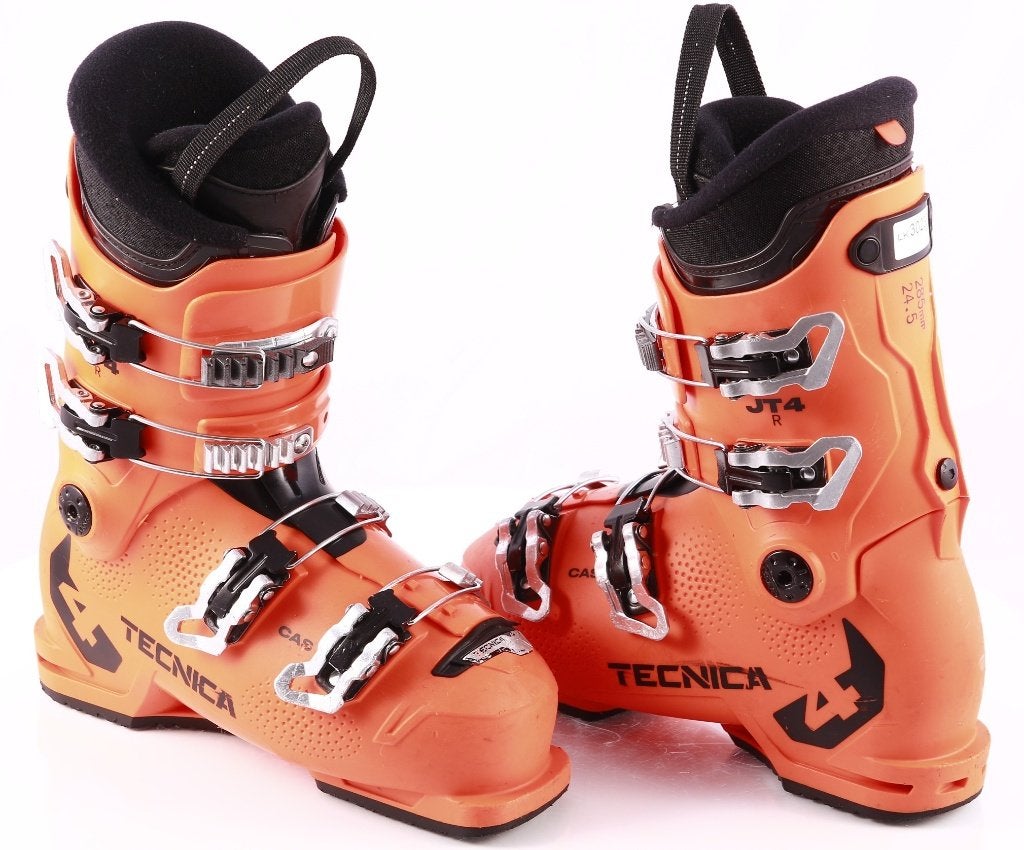 38; 38,5 EU kinder skischoenen TECNICA JTR 4 2025, CAS, Overige merken, Gebruikt, Verzenden, 100 tot 140 cm