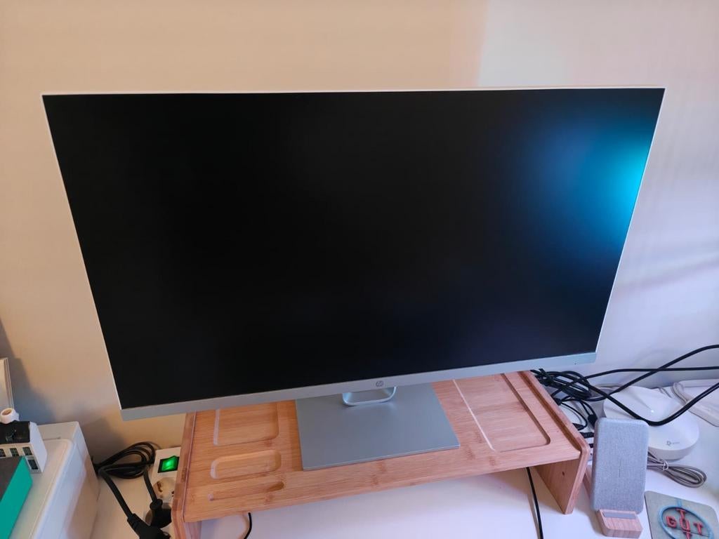 2x HP Pavilion 27q – 27” QHD IPS Monitor – ZGAN, Computers en Software, IPS, Zo goed als nieuw, HP, HDMI