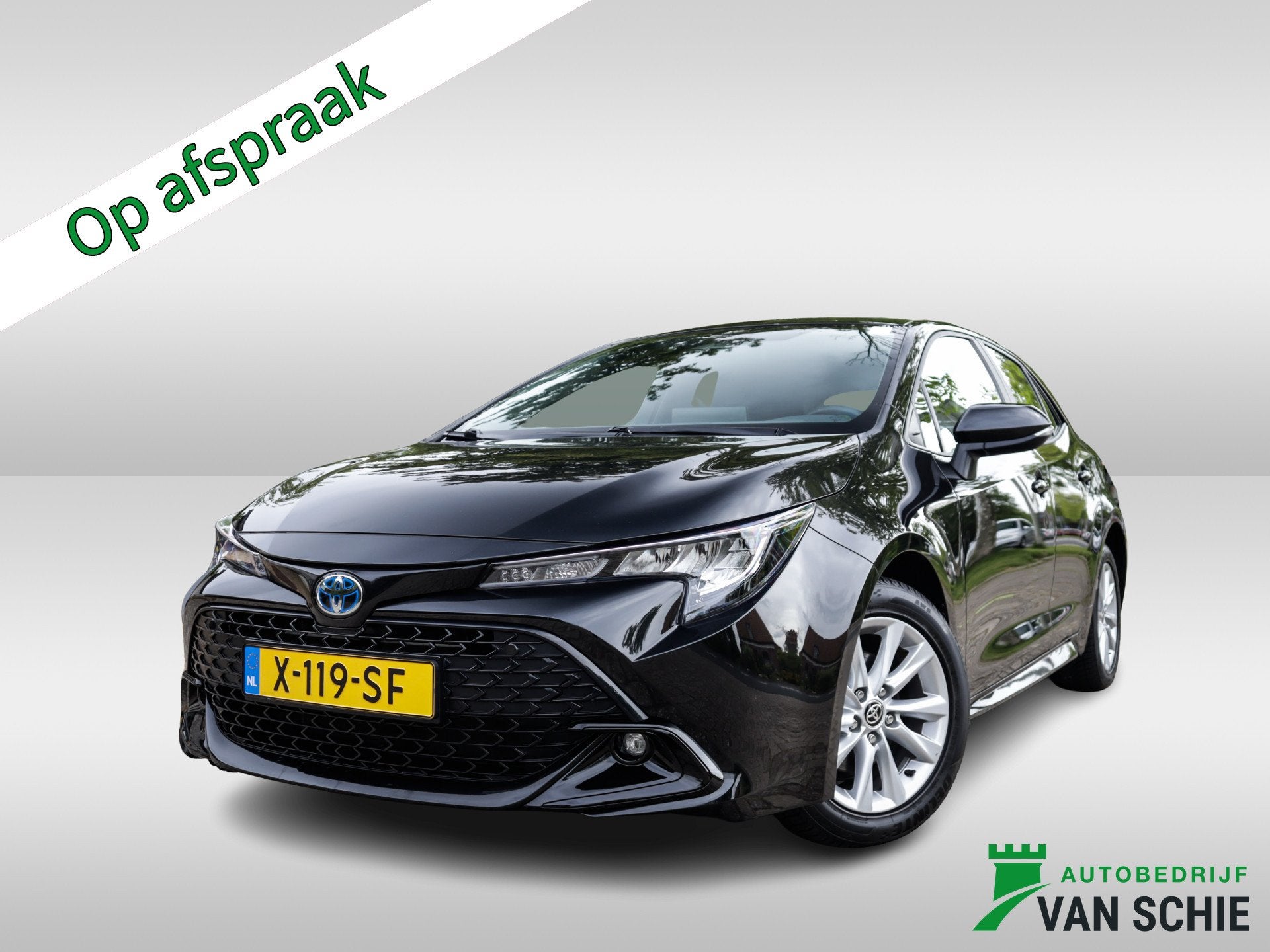 Toyota Corolla Hybrid 140 Active 1e-Eig. & Keurig-Onderh BOV, 12 maanden, 4 cilinders, Corolla, Origineel Nederlands