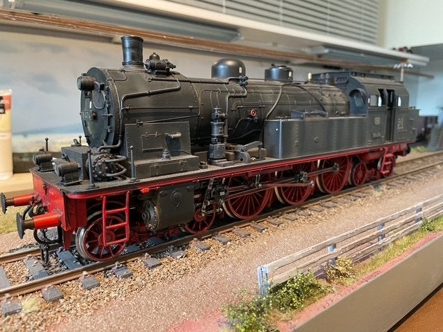 Märklin spoor 1 BR 78 sound stoom ESU XL V 3.5 gepatineerd, Hobby en Vrije tijd, Gebruikt, Locomotief, Gelijkstroom of Wisselstroom