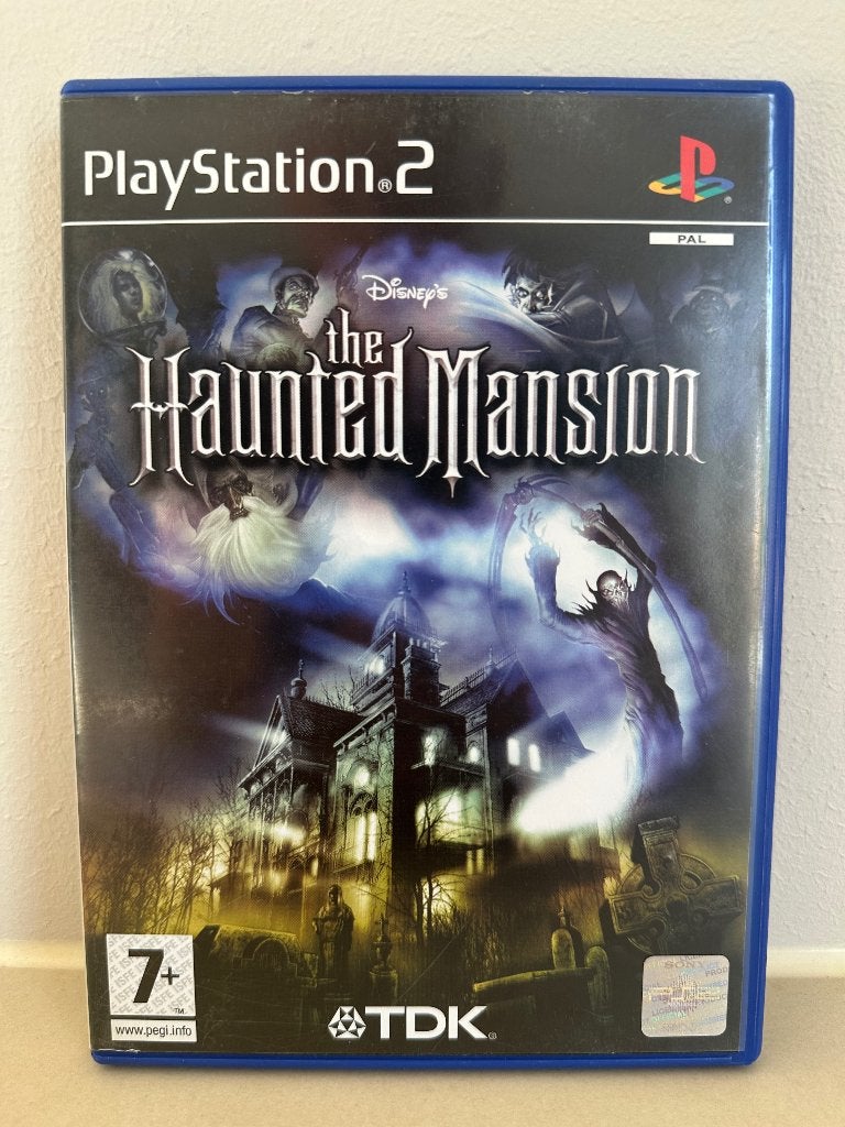 🎮 PS2 Disney's The Haunted Mansion SLES-52214, Avontuur en Actie, 1 speler, Ophalen of Verzenden, Zo goed als nieuw