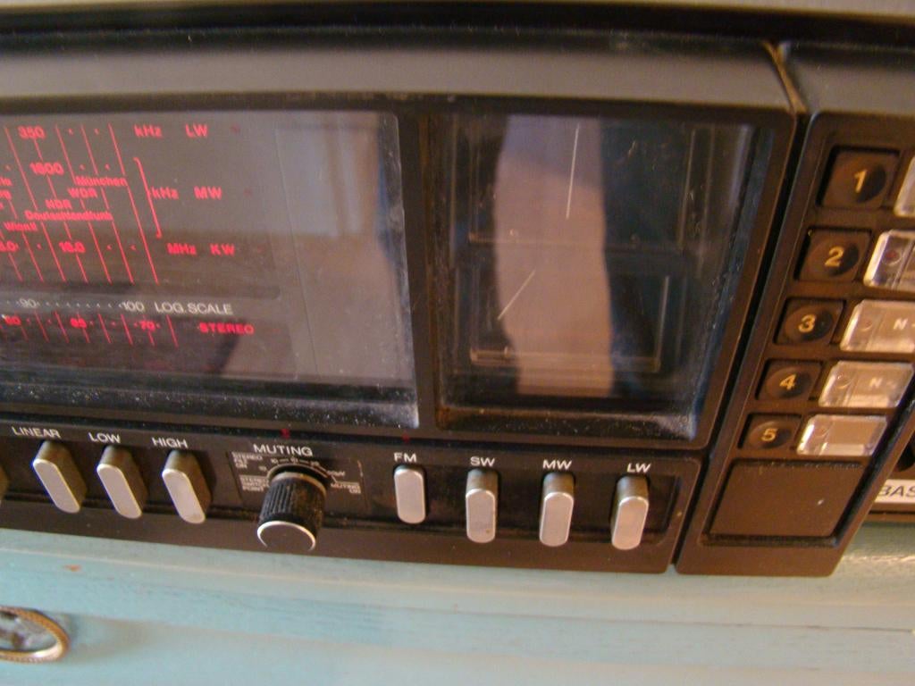 Basf   receiver  8425, Ophalen, Gebruikt, 60 tot 120 watt, Overige merken