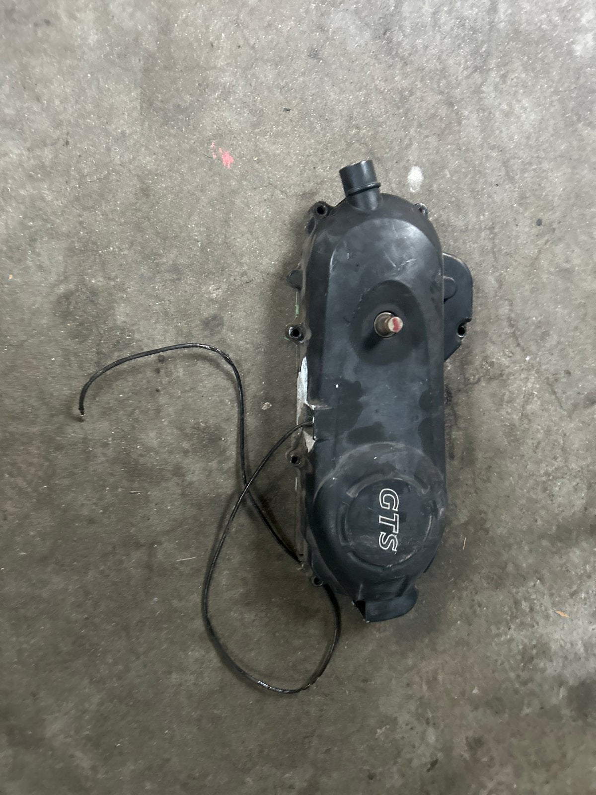 Carterkap GTS Scooter - Gebruikt, Fietsen en Brommers, Ophalen, Gebruikt, Overige typen, Overige merken