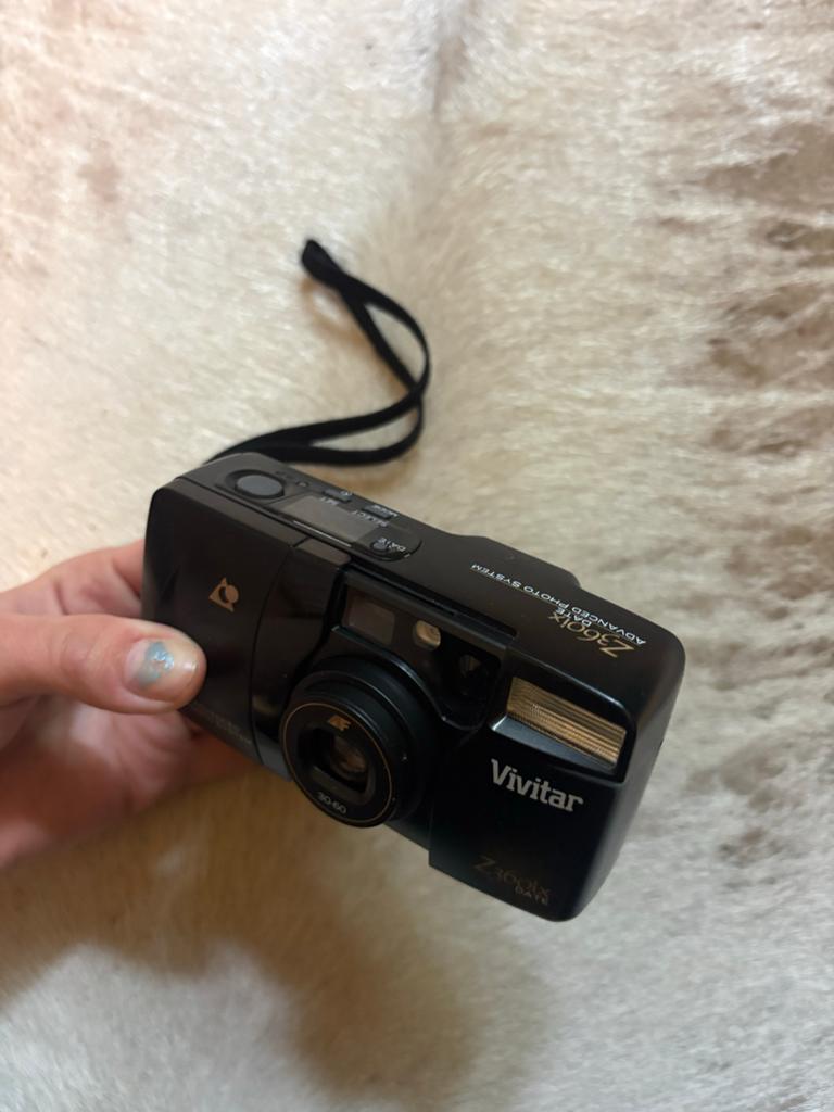 Vivitar Z360ix analoge camera, Audio, Tv en Foto, Fotocamera's Analoog, Ophalen of Verzenden