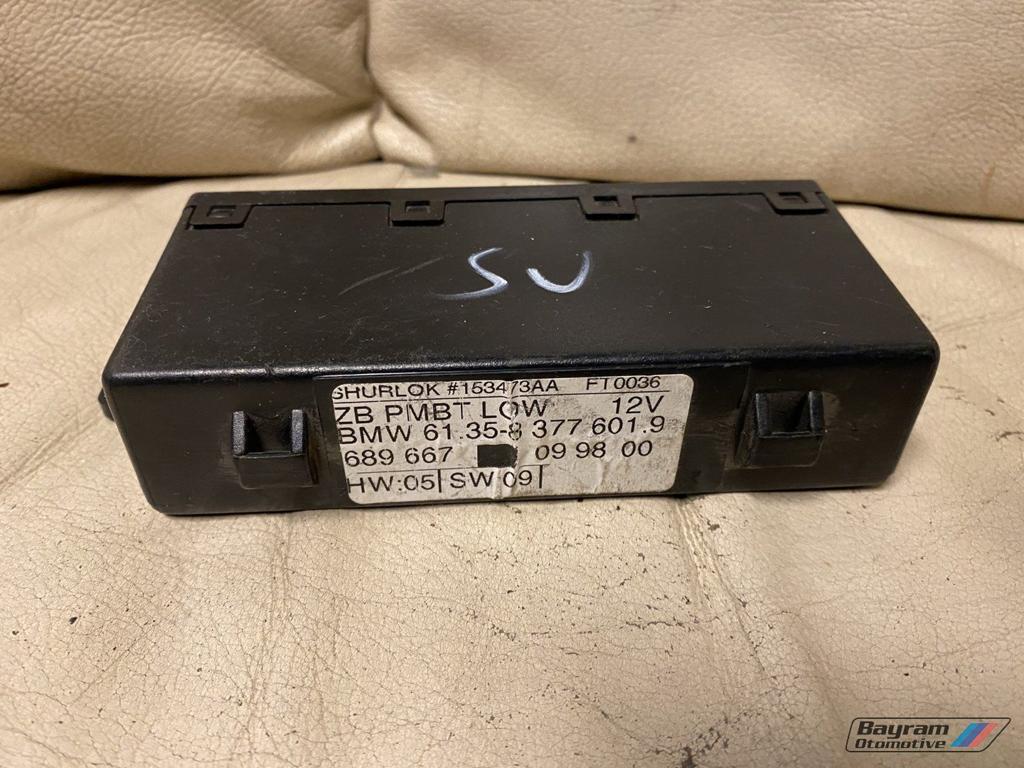 Bmw E39 centrale deurvergrendelings module 8377601 5-serie, Gebruikt, -, -, Ophalen of Verzenden