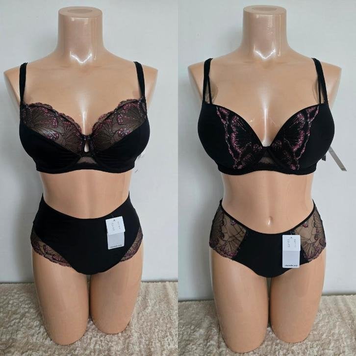 Nieuw chantelle push up 70b 75b 80b 85b 90b 70c 75c 80c 90c, ., Ophalen of Verzenden, BH, .