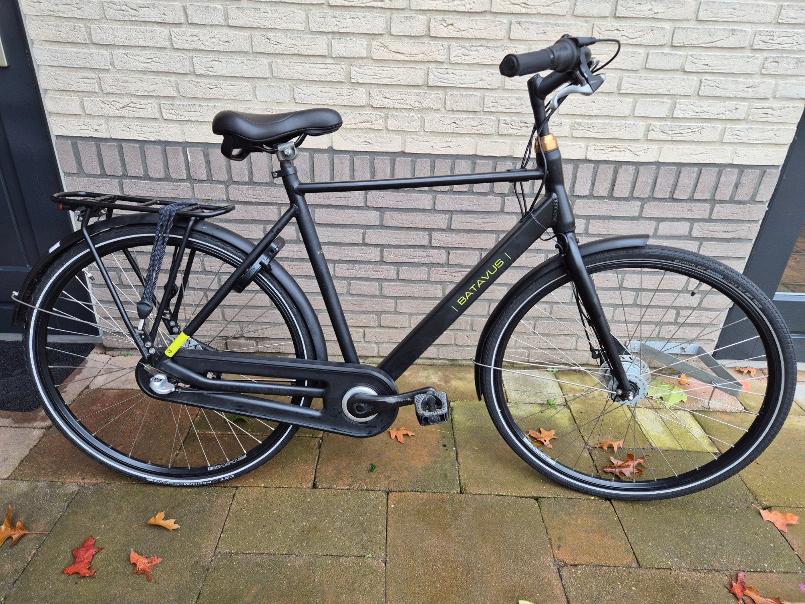 nette Batavus Fonk herenfets/ jongensfiets, frame 57 cm, Ophalen, Versnellingen, Batavus, Zo goed als nieuw
