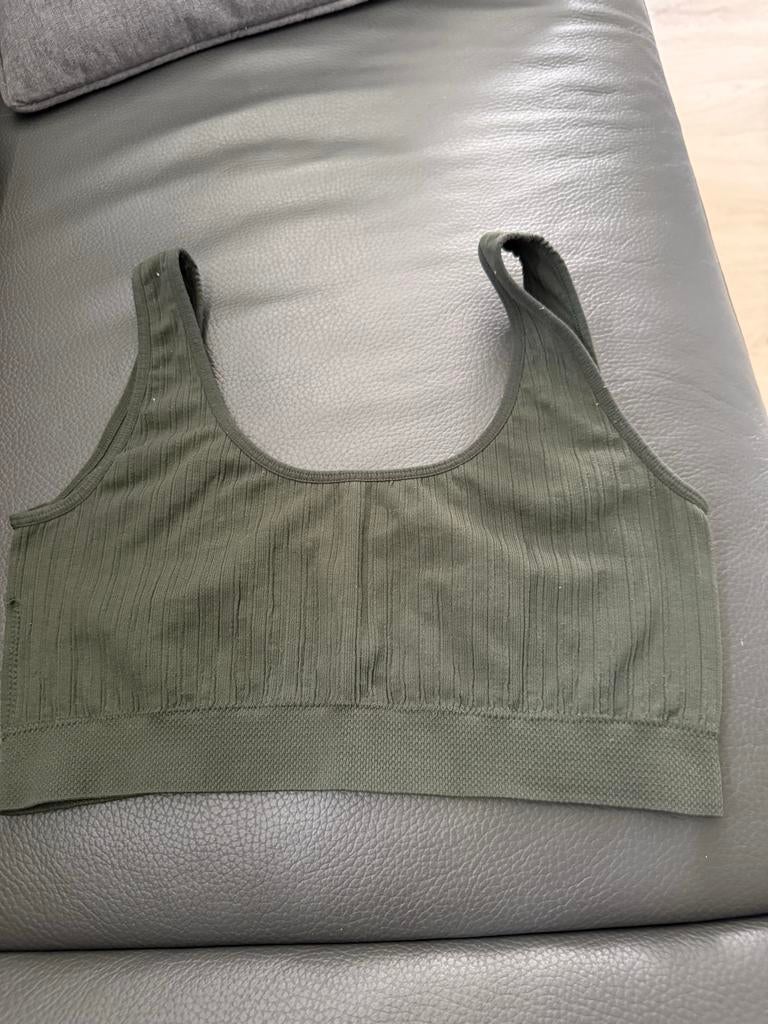 4 Hunkemöller BH tops maat L - Sport & Dagelijks gebruik, Ophalen of Verzenden, Groen, BH