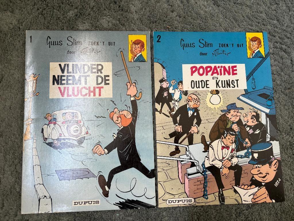 Guus Slim bijna compleet 15 delen, Boeken, Complete serie of reeks, Ophalen of Verzenden, Gelezen
