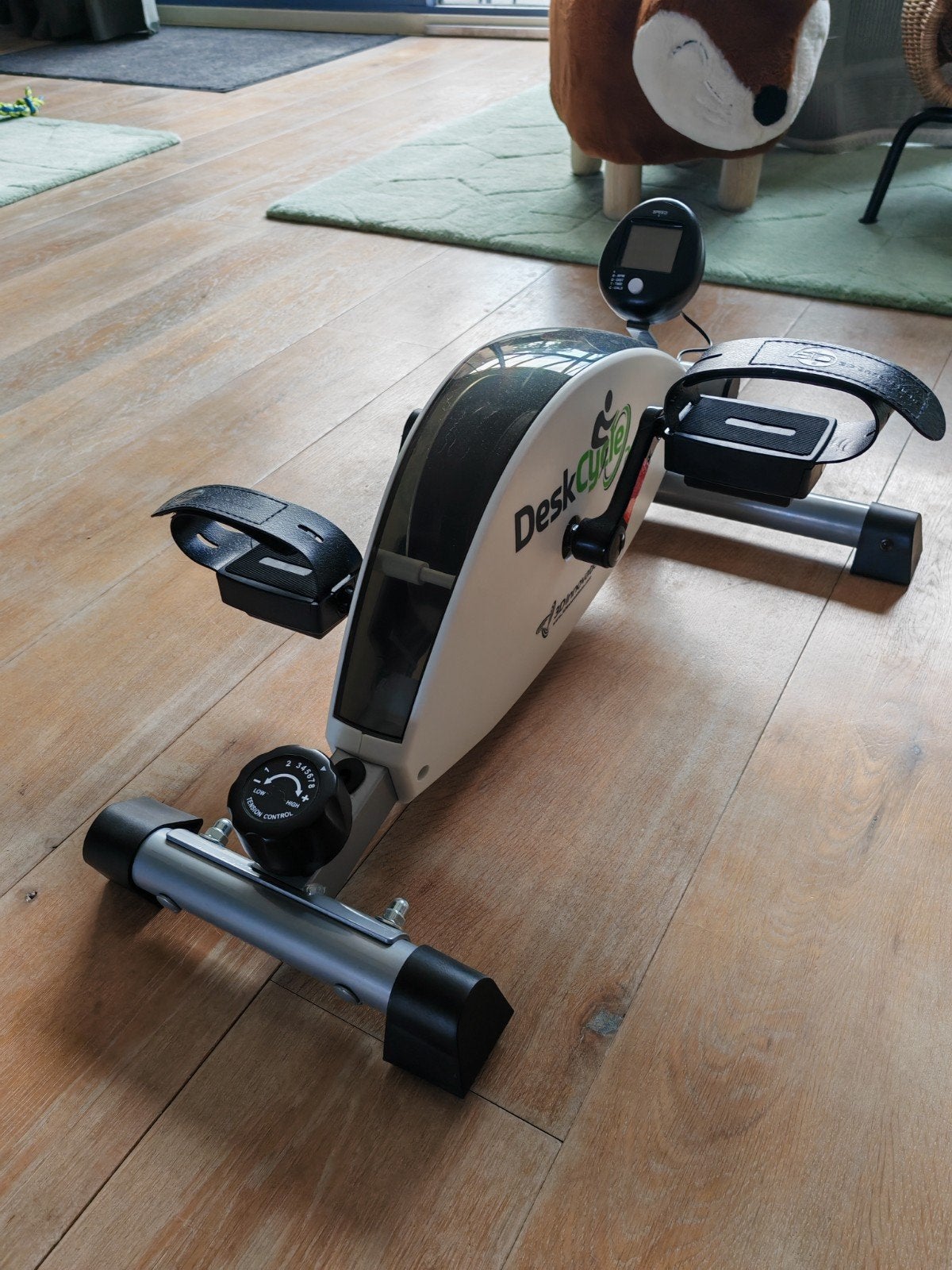 Desk cycle, Ophalen, Loopband
