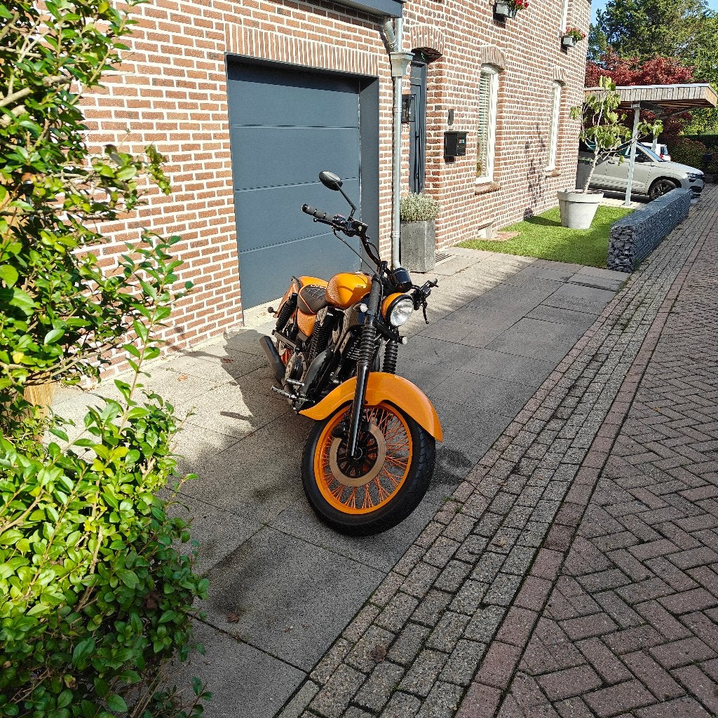Custom Suzuki 1400 intruder, Motoren, Ophalen, Gebruikt