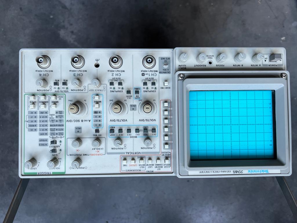Oscilloscope Tektronix, Ophalen, Zo goed als nieuw