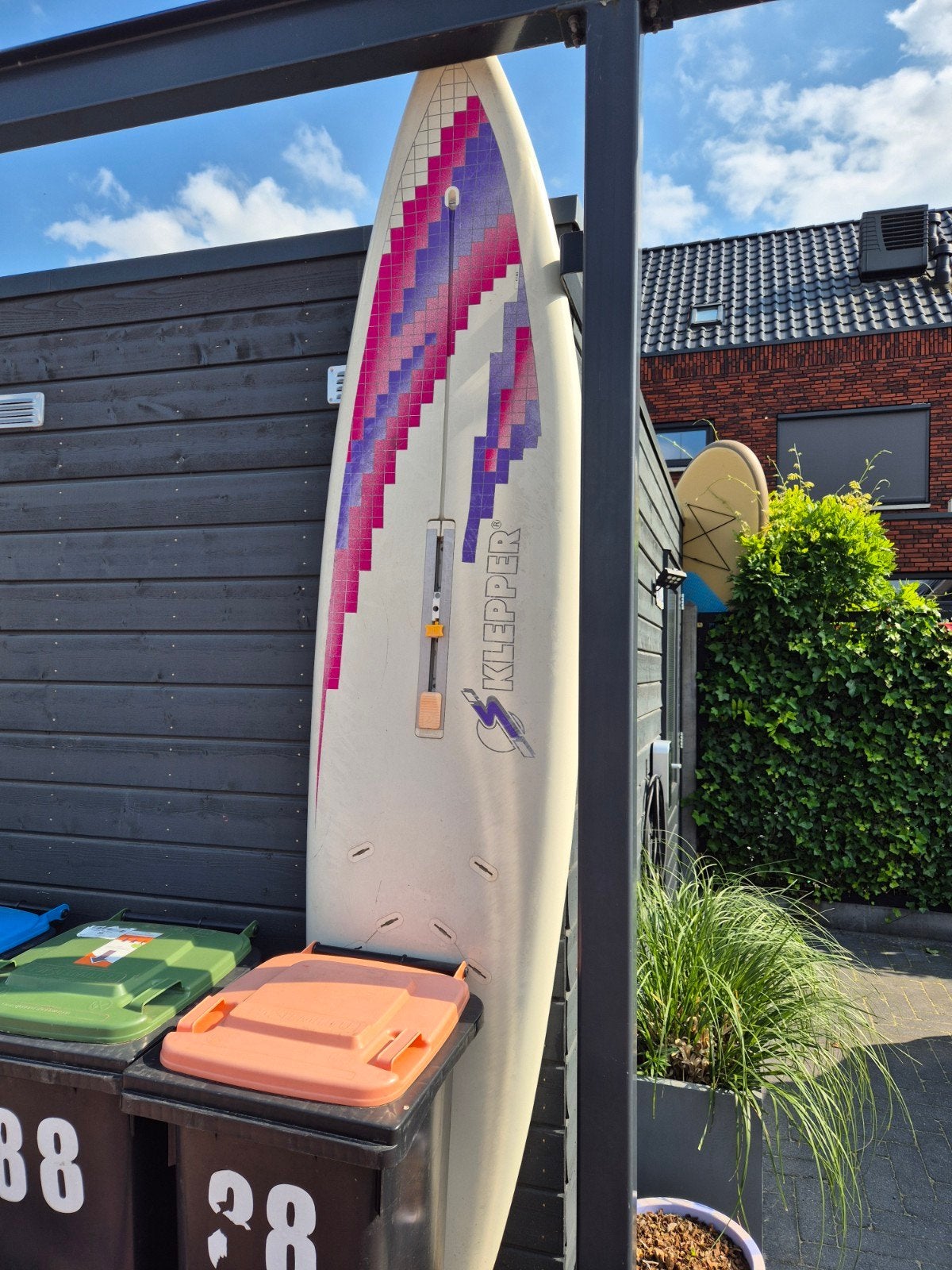 Klepper Windsurfplank - Vintage Model, Watersport en Boten, Windsurfen, Ophalen
