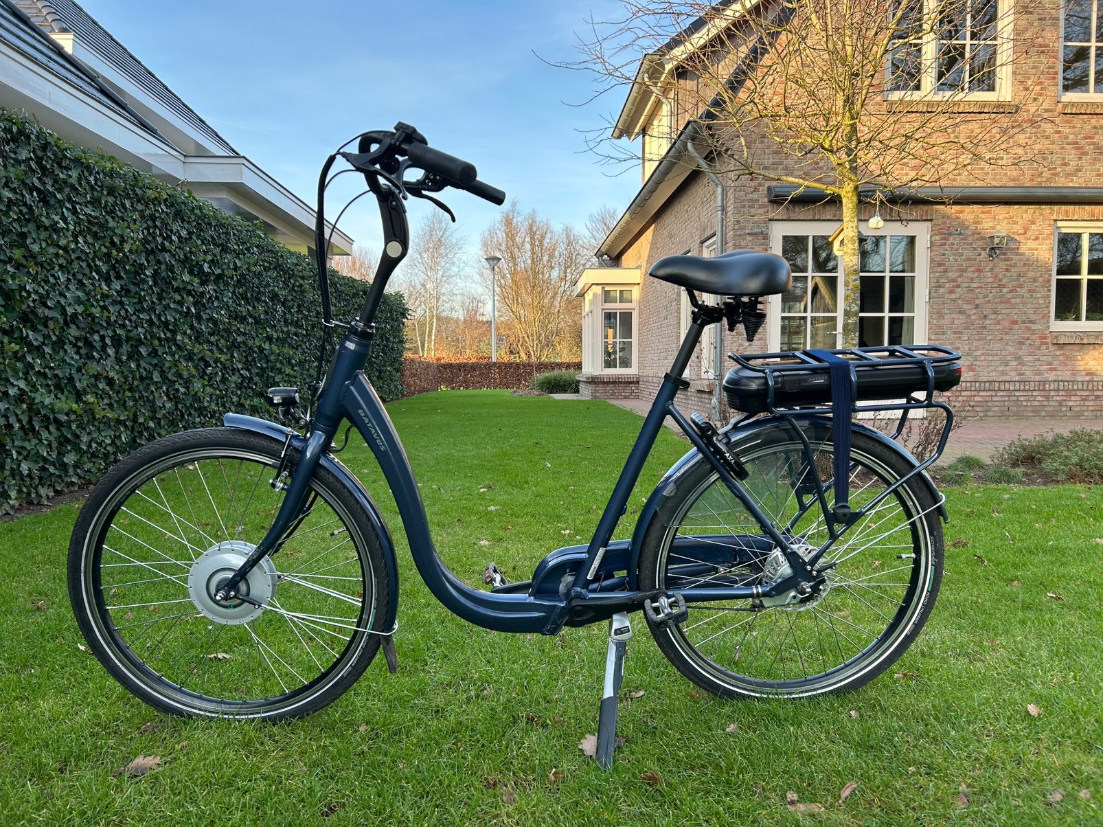Batavus Entree E-go 7 elektrische fiets extra lage instap, Ophalen, Gebruikt, Batavus, 51 tot 55 cm