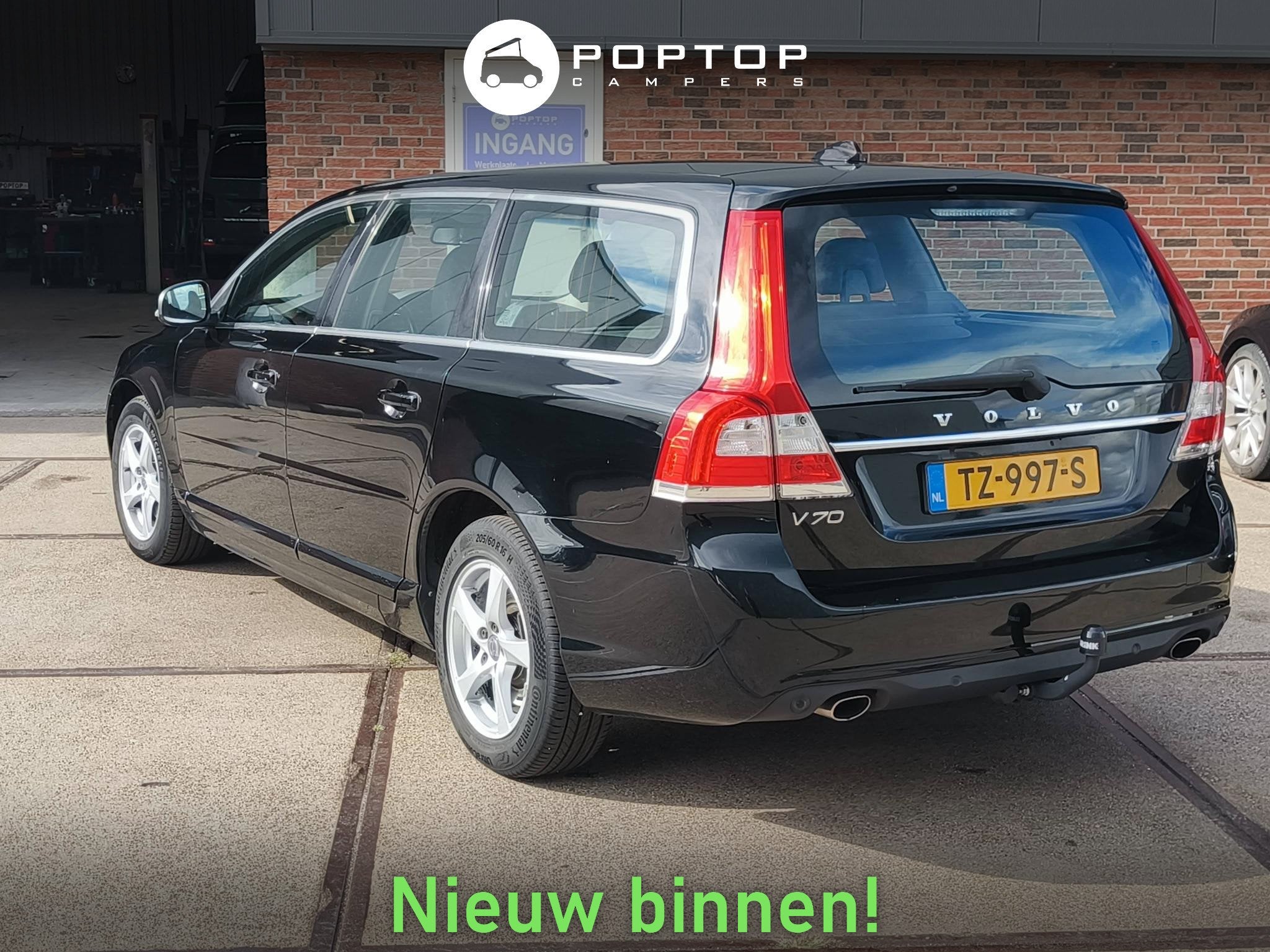Volvo V70 2.0 T5, Euro 6, 4 cilinders, 1969 cc, Automatische klimaatregeling