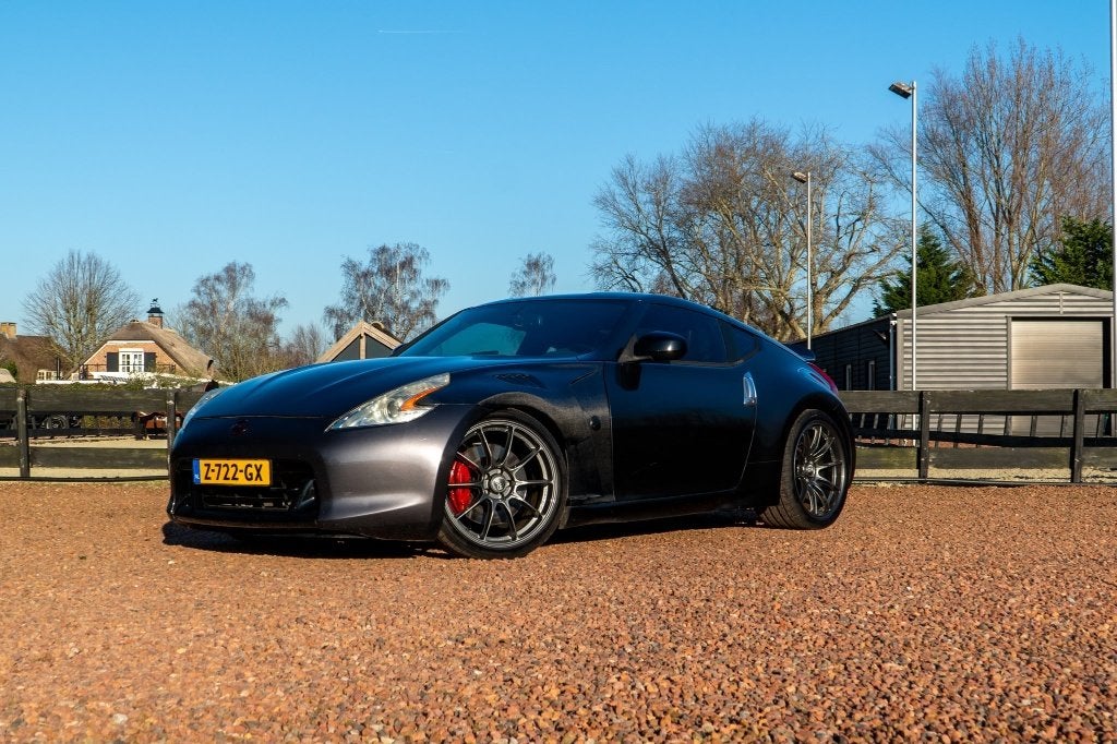 Nissan 370Z 370Z 3.7 V6 40th Anniversary Edition te koop, Auto's, Nissan, Particulier, 370Z, ABS, Achteruitrijcamera, Airbags