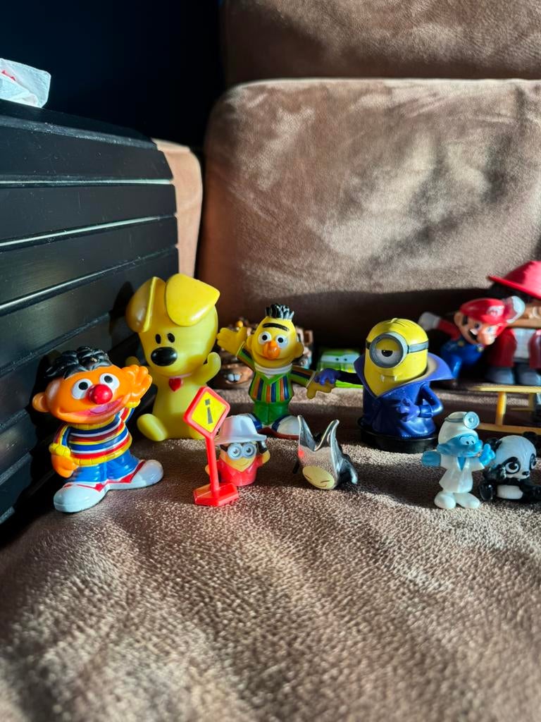 Diverse poppetjes, Ophalen of Verzenden, Zo goed als nieuw