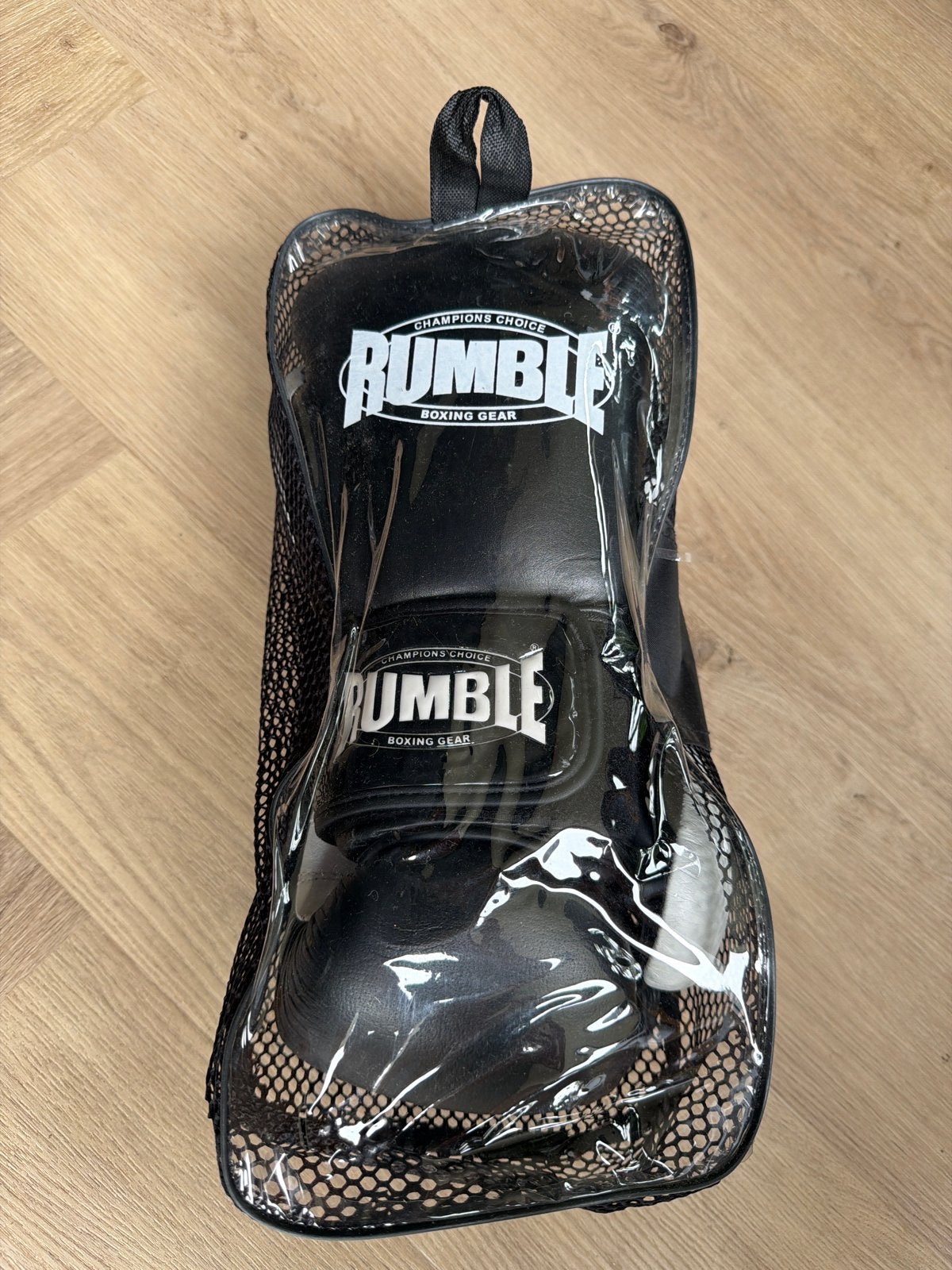 Rumble Boxing Gear Ready 2.0 Bokshandschoenen 12 OZ, Sport en Fitness, Boksen, Ophalen of Verzenden, Zo goed als nieuw, Bokshandschoenen