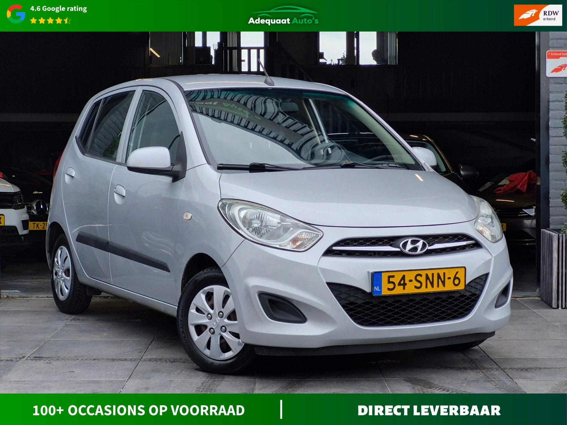 Hyundai I10 1.1 i-Drive Cool|2e eig|NAP|Airco|El.Ramen|APK