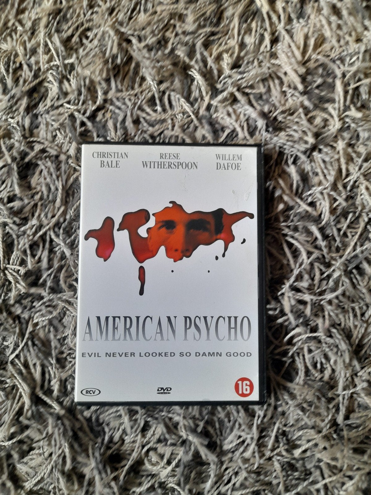 dvd american psycho, Gebruikt, Vanaf 16 jaar, Nederlands, Actiethriller