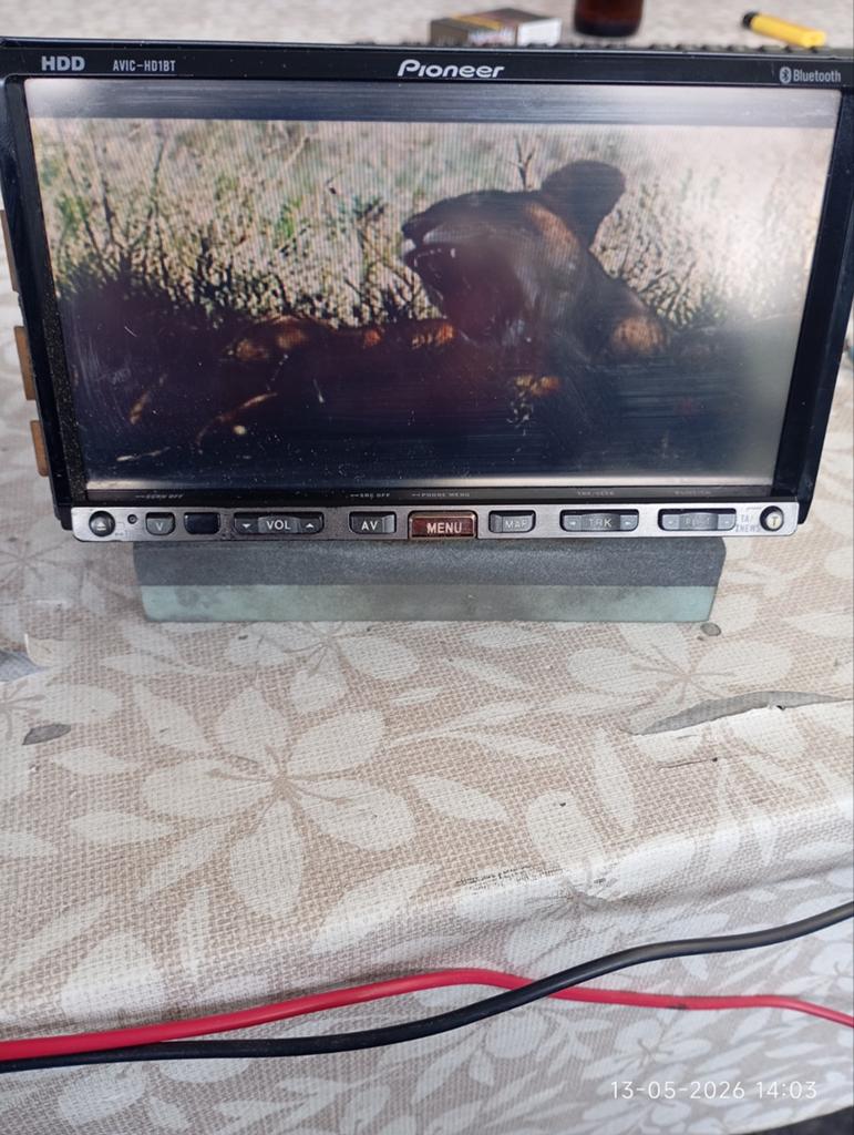 Pioneer dvd auto radio, Ophalen of Verzenden