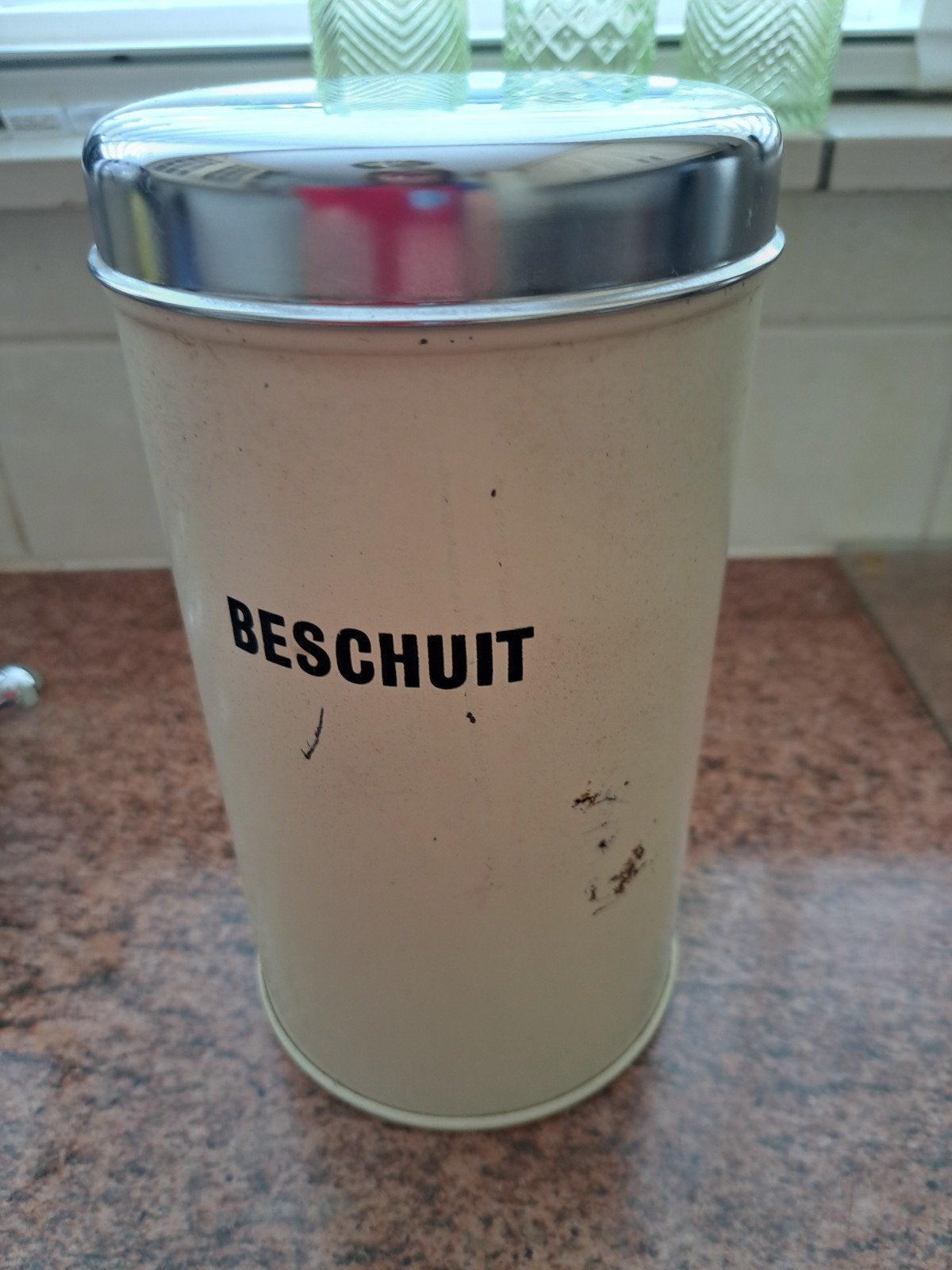 Brabantia beschuitbus, Ophalen of Verzenden, Gebruikt, Overige