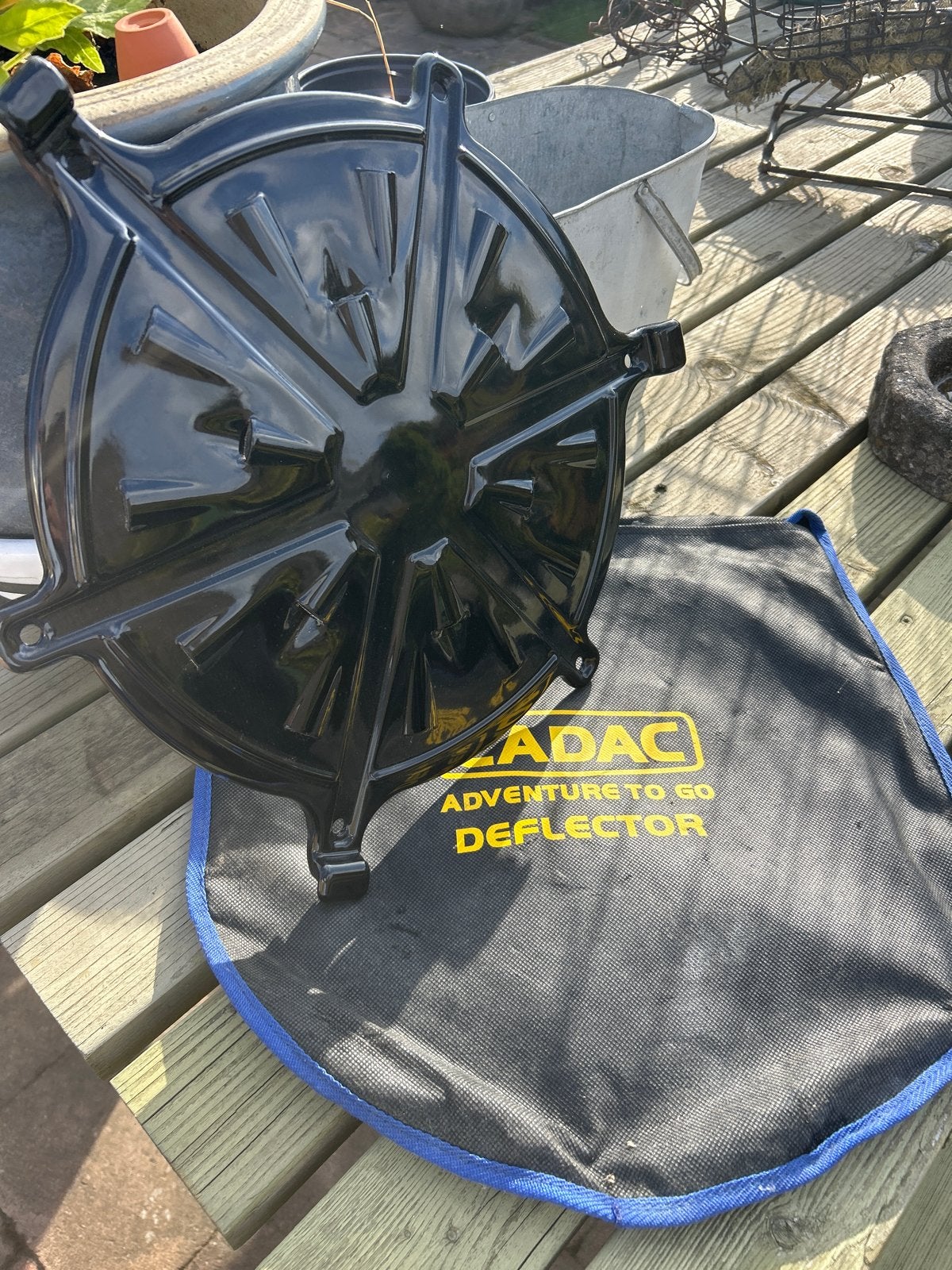 Nieuwe Cadac Skottelbraai Deflector - Ongebruikt, Ophalen of Verzenden, Nieuw