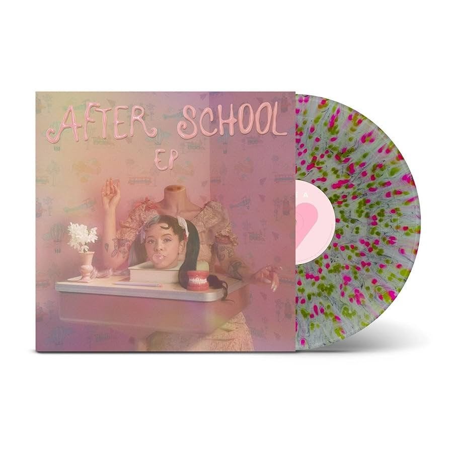 SEALED Melanie Martinez After School Grape Splatter Vinyl, Verzenden, 12 inch, Nieuw in verpakking, Singer-songwriter