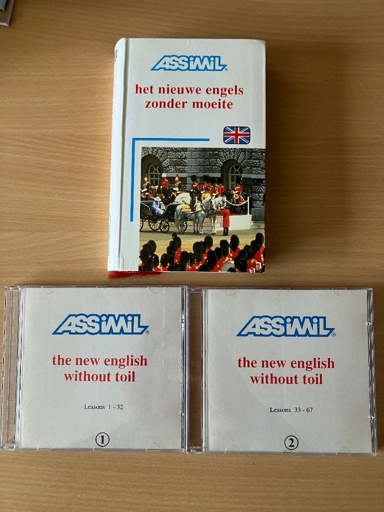 Het nieuwe engels zonder moeite incl. 2 Assimil CD’s, Ophalen of Verzenden, Gelezen, Anthony Bulger