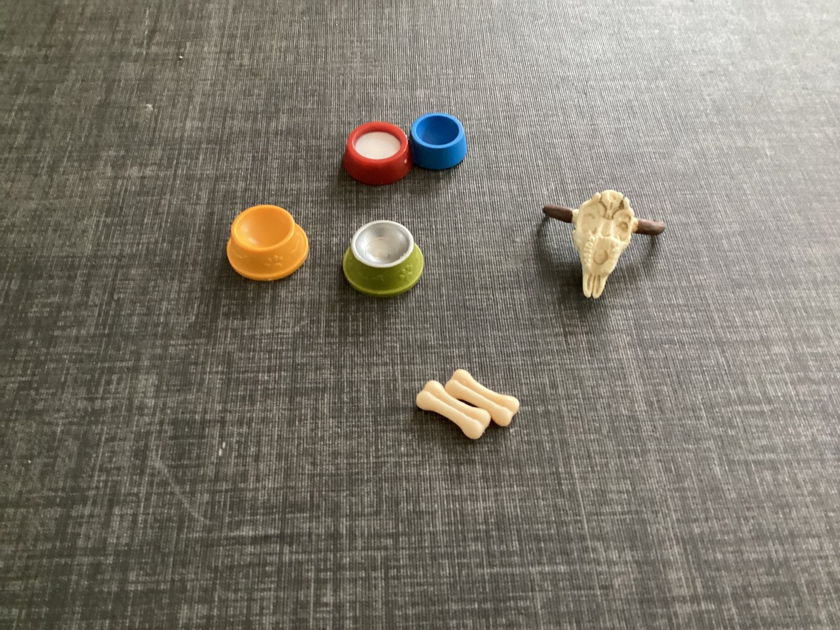Schleich groenten,fruit,caps,voerbakjes e.d. PER STUK, Ophalen of Verzenden, Zo goed als nieuw, Jongen of Meisje
