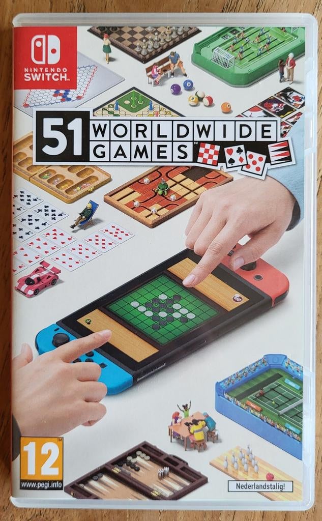 51 Worldwide Games Nintendo Switch, Spelcomputers en Games, Games | Nintendo Switch, Online, Puzzel en Educatief, Ophalen of Verzenden