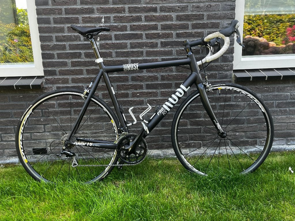 Rose Pro-Sl 2000 Shimano 105 61cm, 28 inch, Gebruikt, Aluminium, 57 tot 61 cm